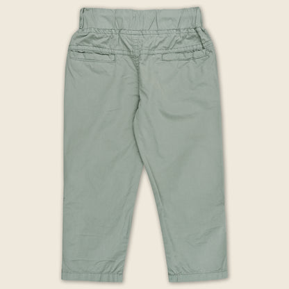 Boys Cotton Elastic Waist Casual Trouser