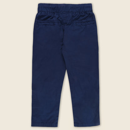Boys Cotton Elastic Waist Casual Trouser
