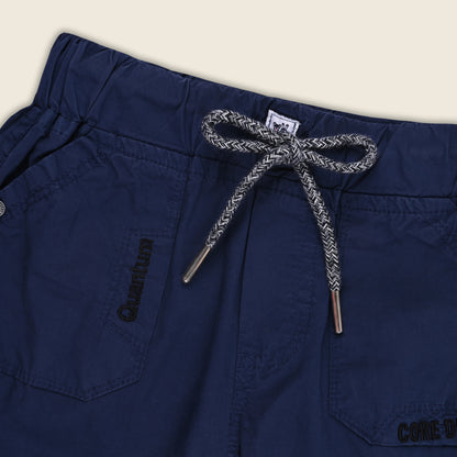 Boys Cotton Elastic Waist Casual Trouser