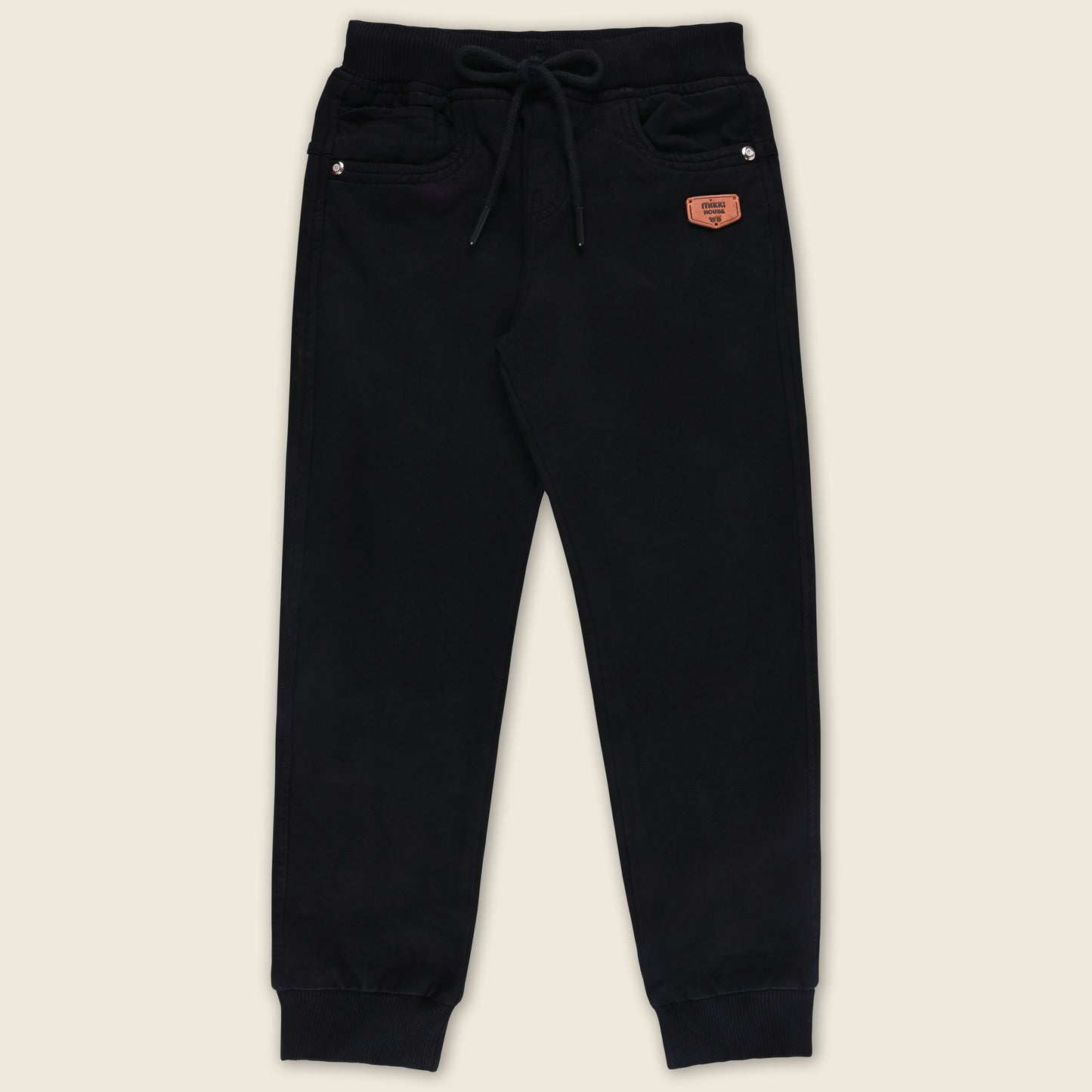 Boys Cotton Denim Trousers 