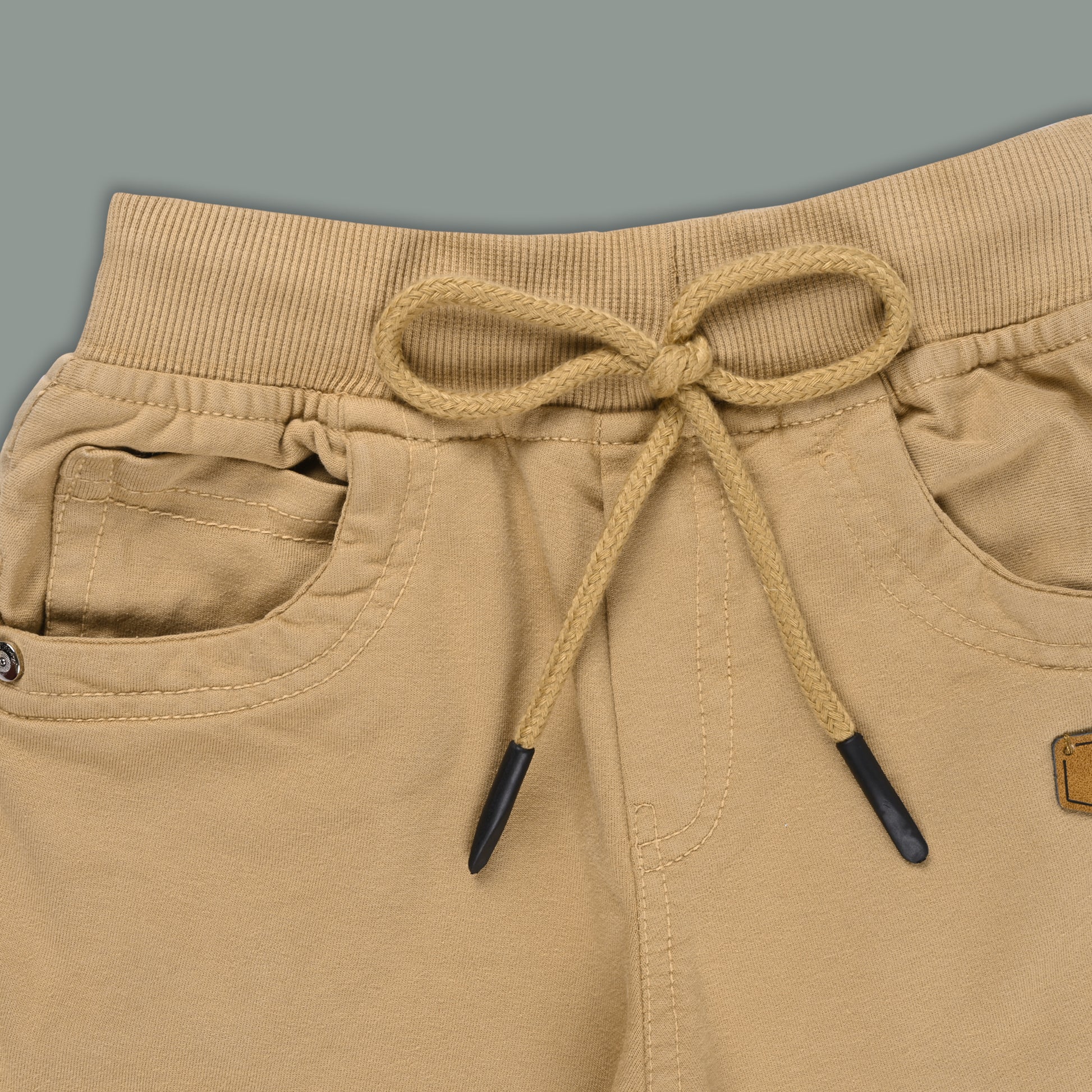 Boys Cotton Denim Trousers 