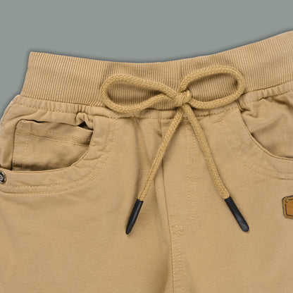 Boys Cotton Denim Trousers 