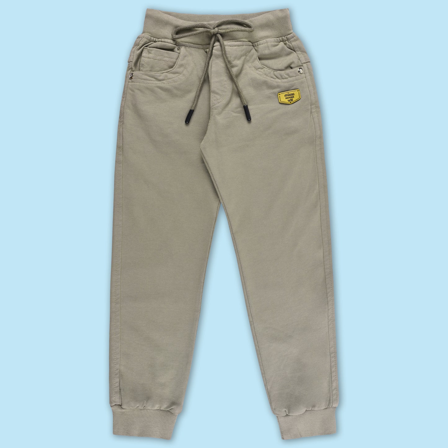 Boys Cotton Denim Trousers 