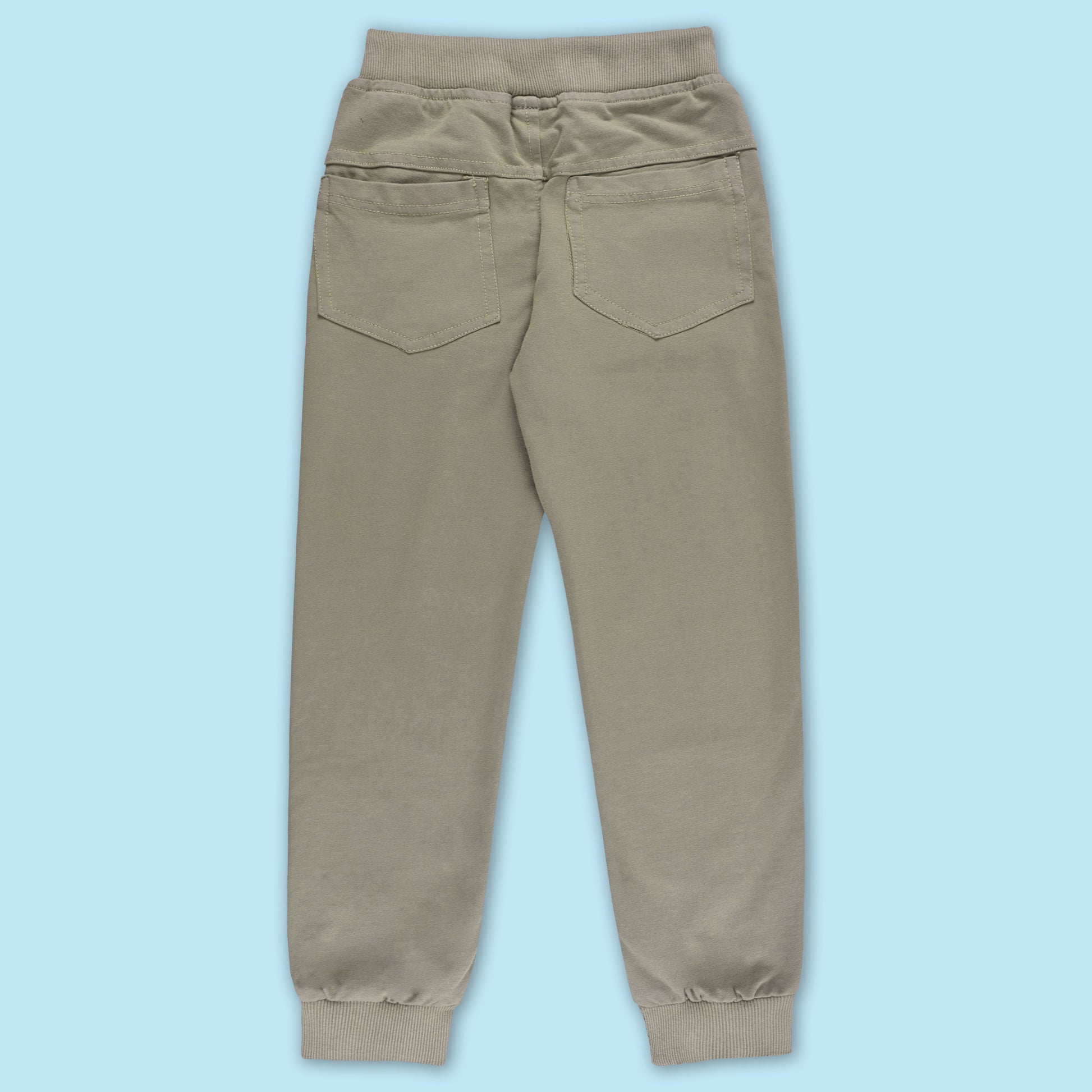 Boys Cotton Denim Trousers 
