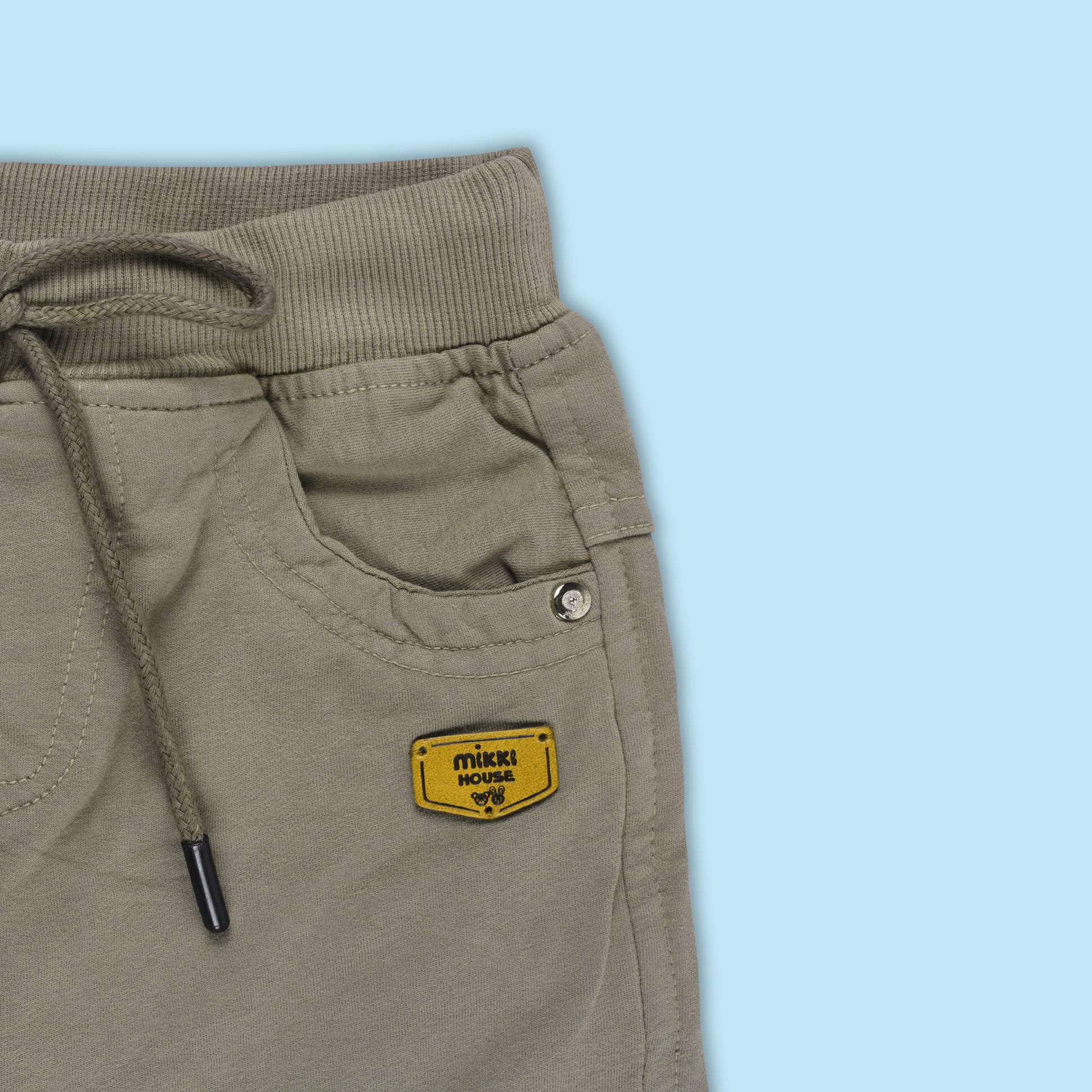 Boys Cotton Denim Trousers 