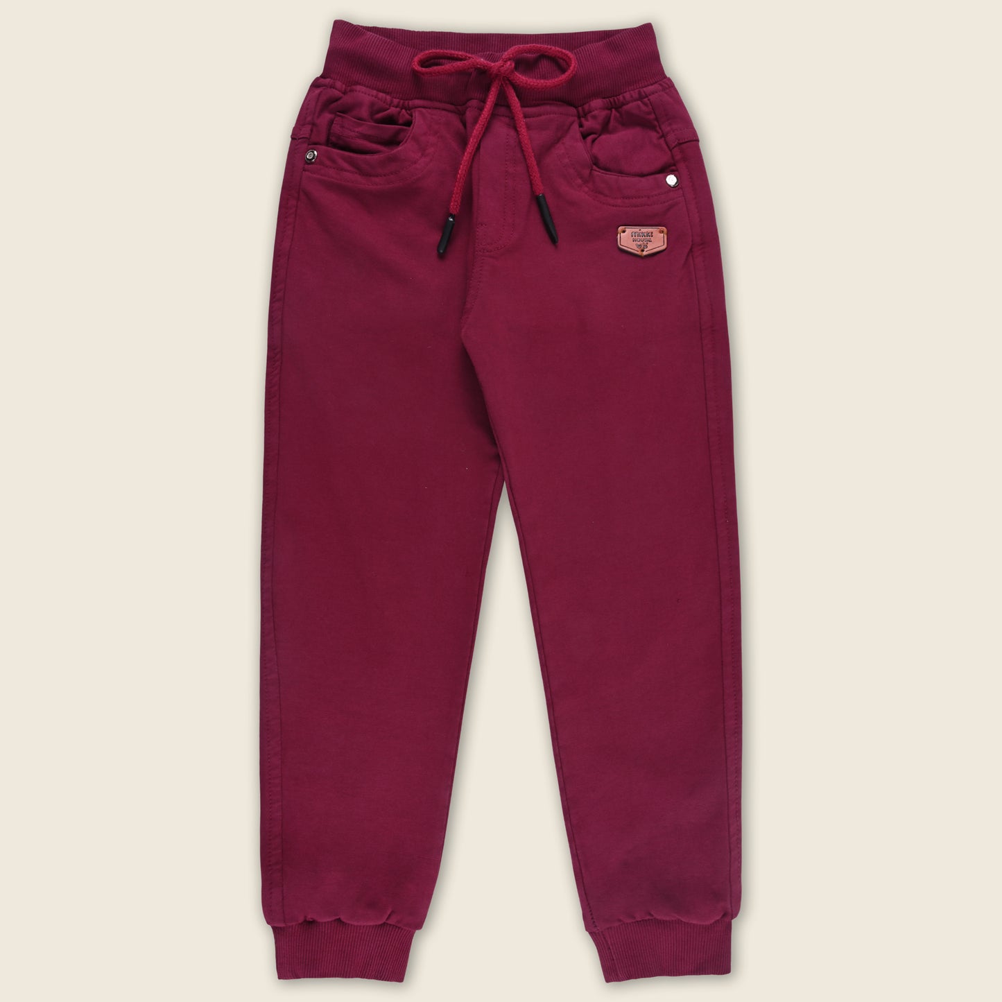 Boys Cotton Denim Trousers 