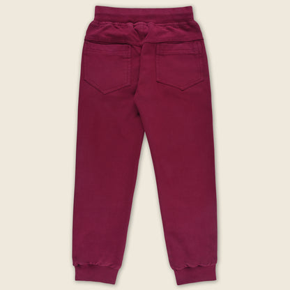 Boys Cotton Denim Trousers 
