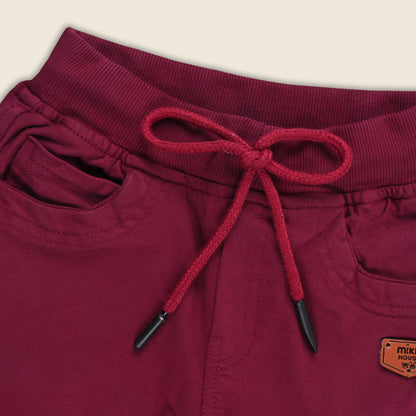 Boys Cotton Denim Trousers 