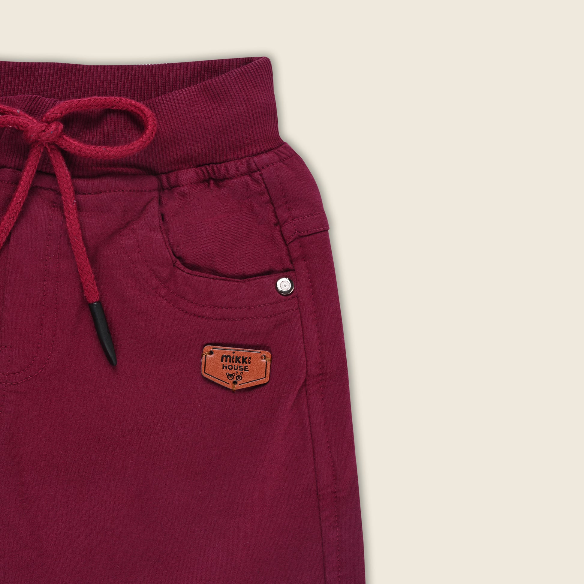 Boys Cotton Denim Trousers 