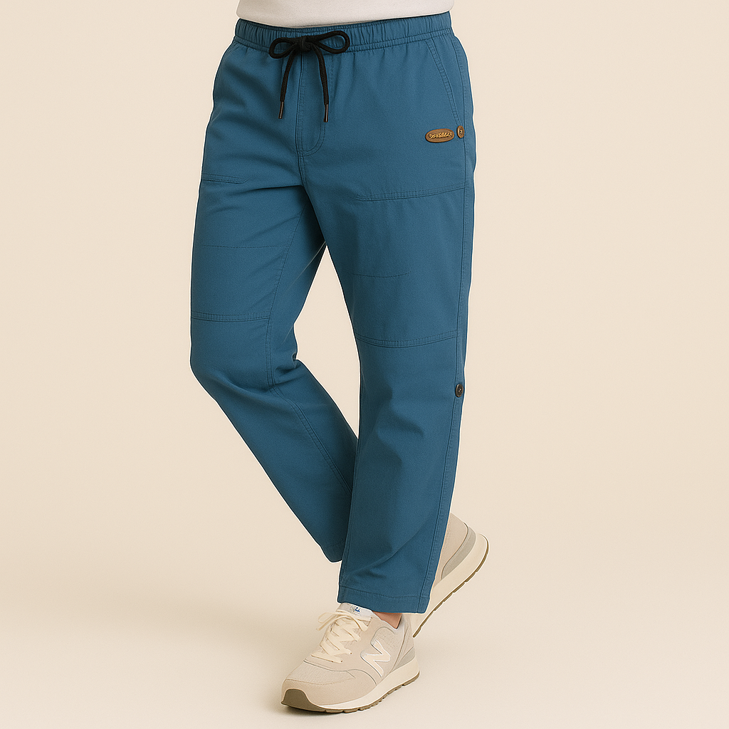 Boys Cotton Convertible Trousers to Shorts