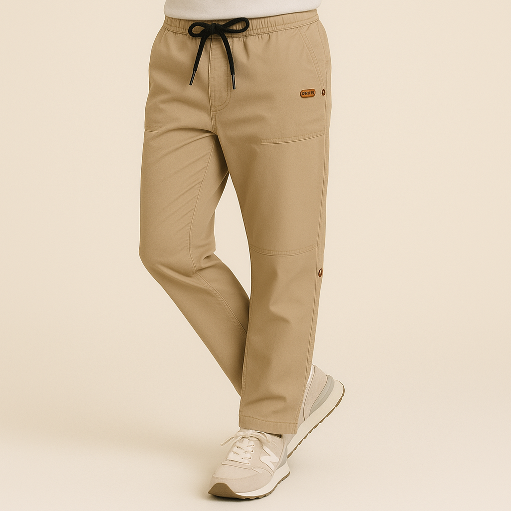 Boys Cotton Convertible Trousers to Shorts