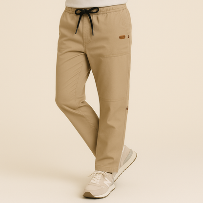 Boys Cotton Convertible Trousers to Shorts