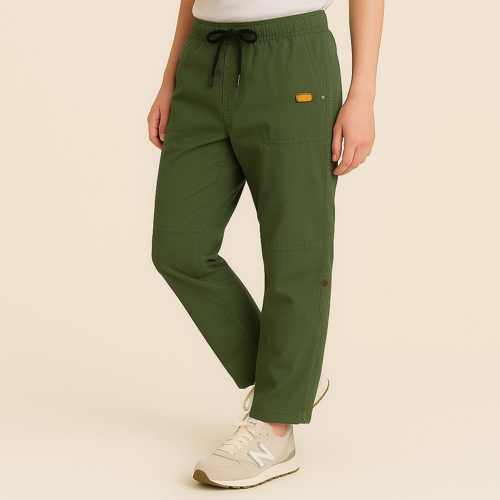 Boys Cotton Convertible Trousers to Shorts