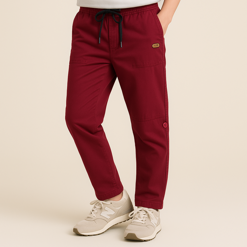 Boys Cotton Convertible Trousers to Shorts