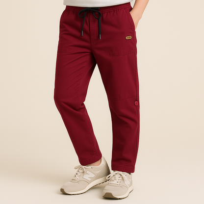 Boys Cotton Convertible Trousers to Shorts