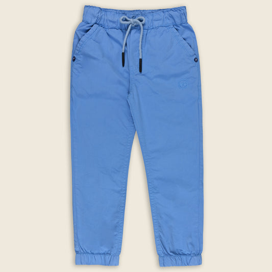 Boys Cotton Solid Tapered Fit Casual Jeans