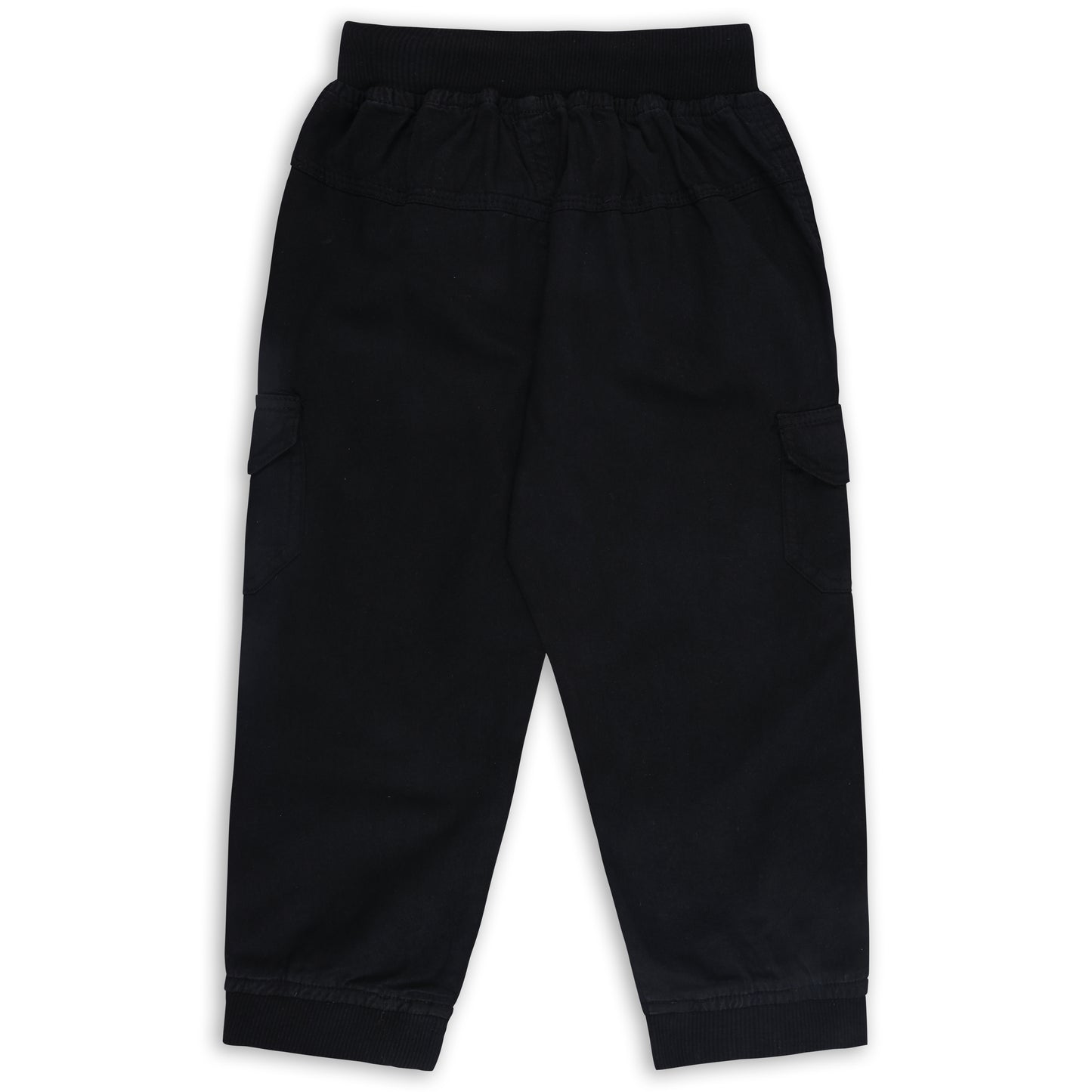 Boys Cotton Cargo Tapered Fit Trouser