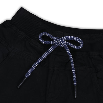 Boys Cotton Cargo Tapered Fit Trouser