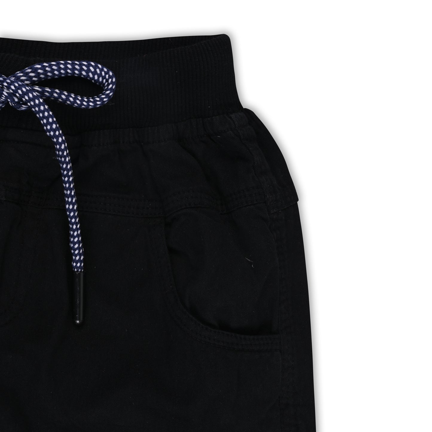 Boys Cotton Cargo Tapered Fit Trouser