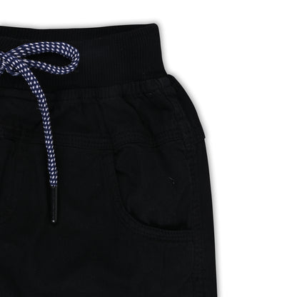 Boys Cotton Cargo Tapered Fit Trouser