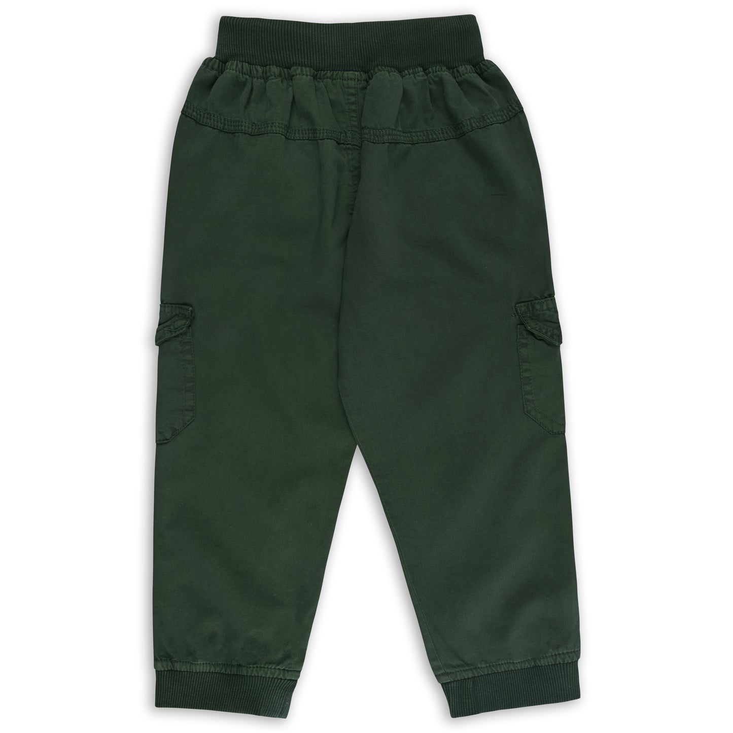 Boys Cotton Cargo Tapered Fit Trouser