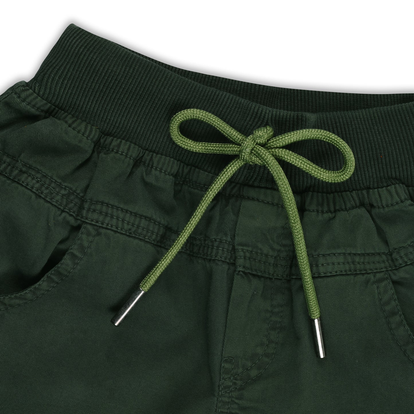 Boys Cotton Cargo Tapered Fit Trouser