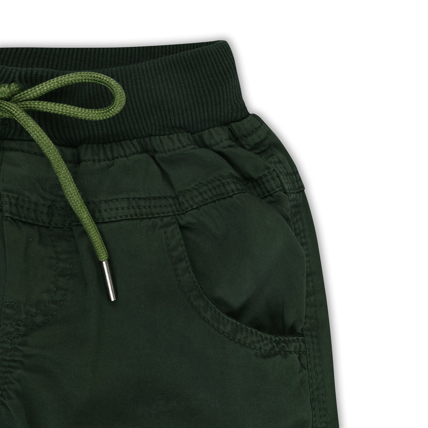 Boys Cotton Cargo Tapered Fit Trouser
