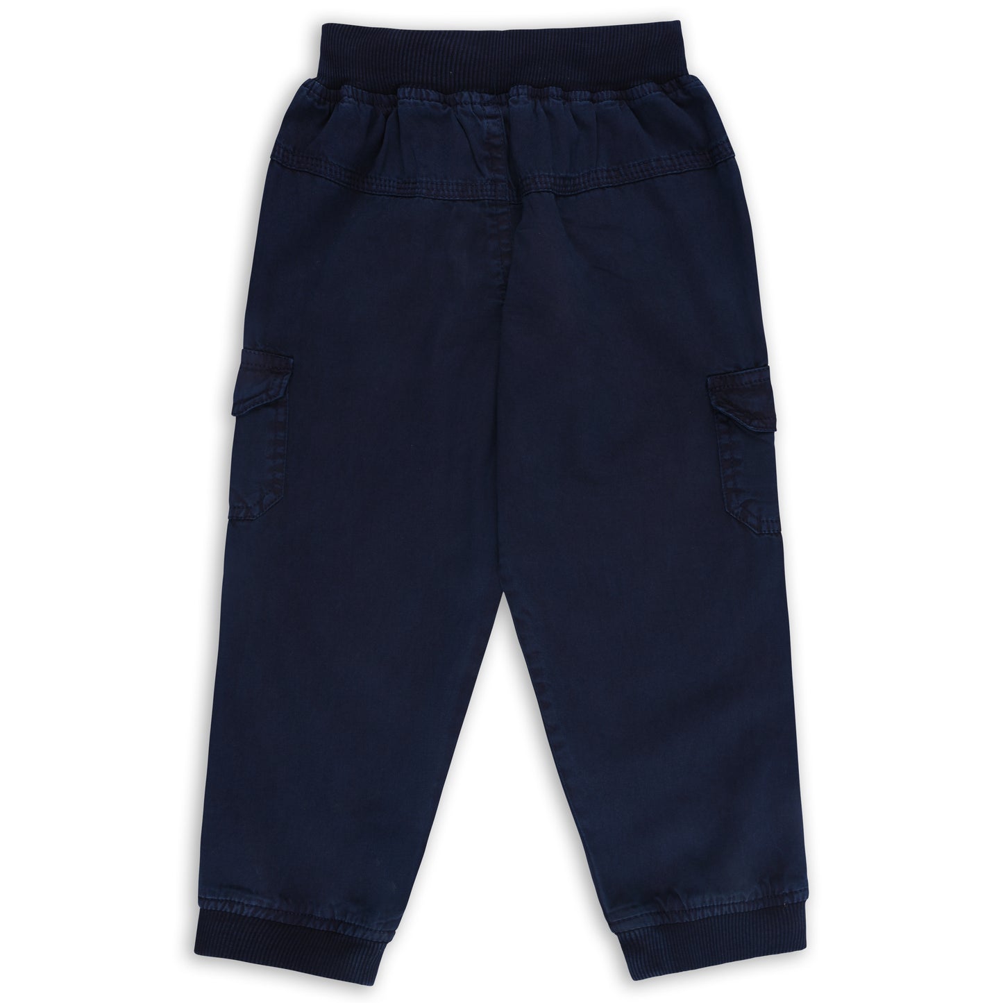 Boys Cotton Cargo Tapered Fit Trouser