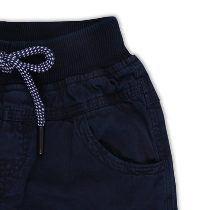 Boys Cotton Cargo Tapered Fit Trouser