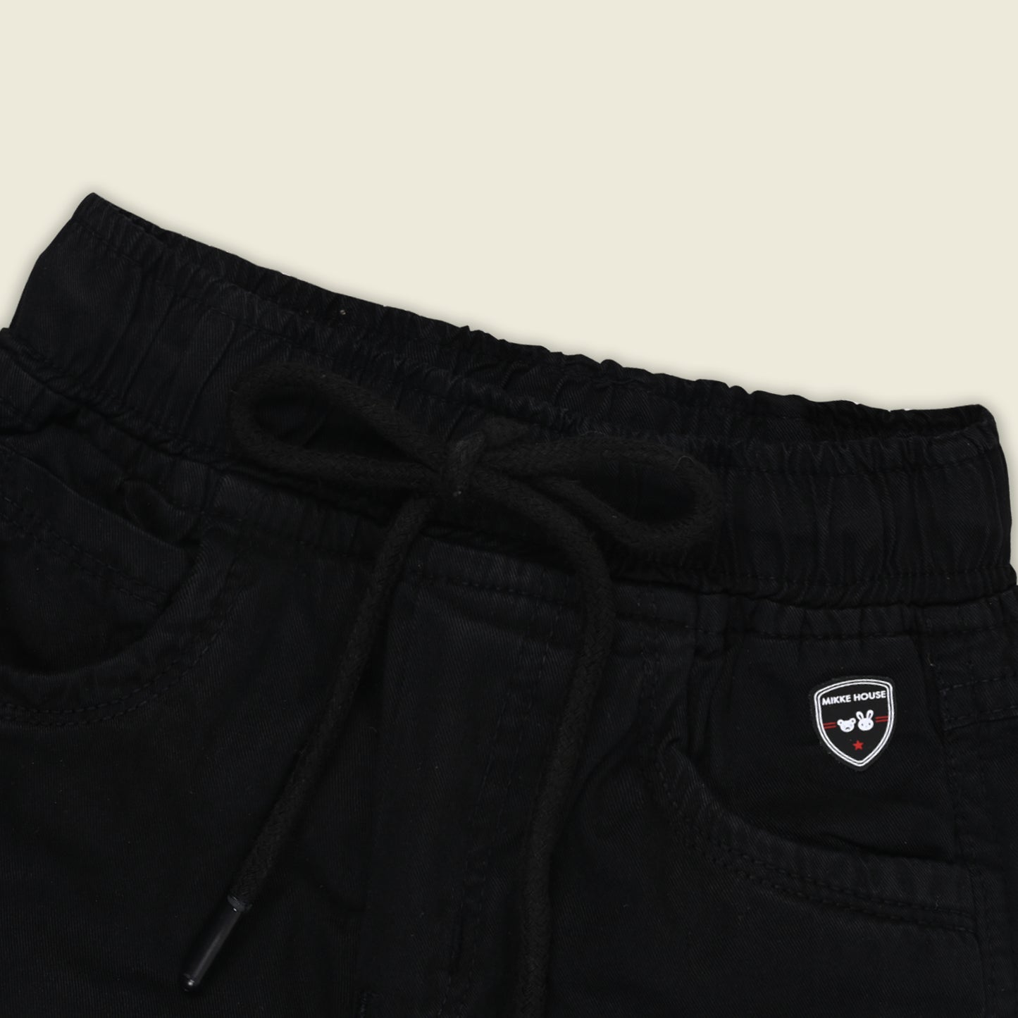 Boys Cotton Denim Cargo Joggers – Soft & Stretchable Pants