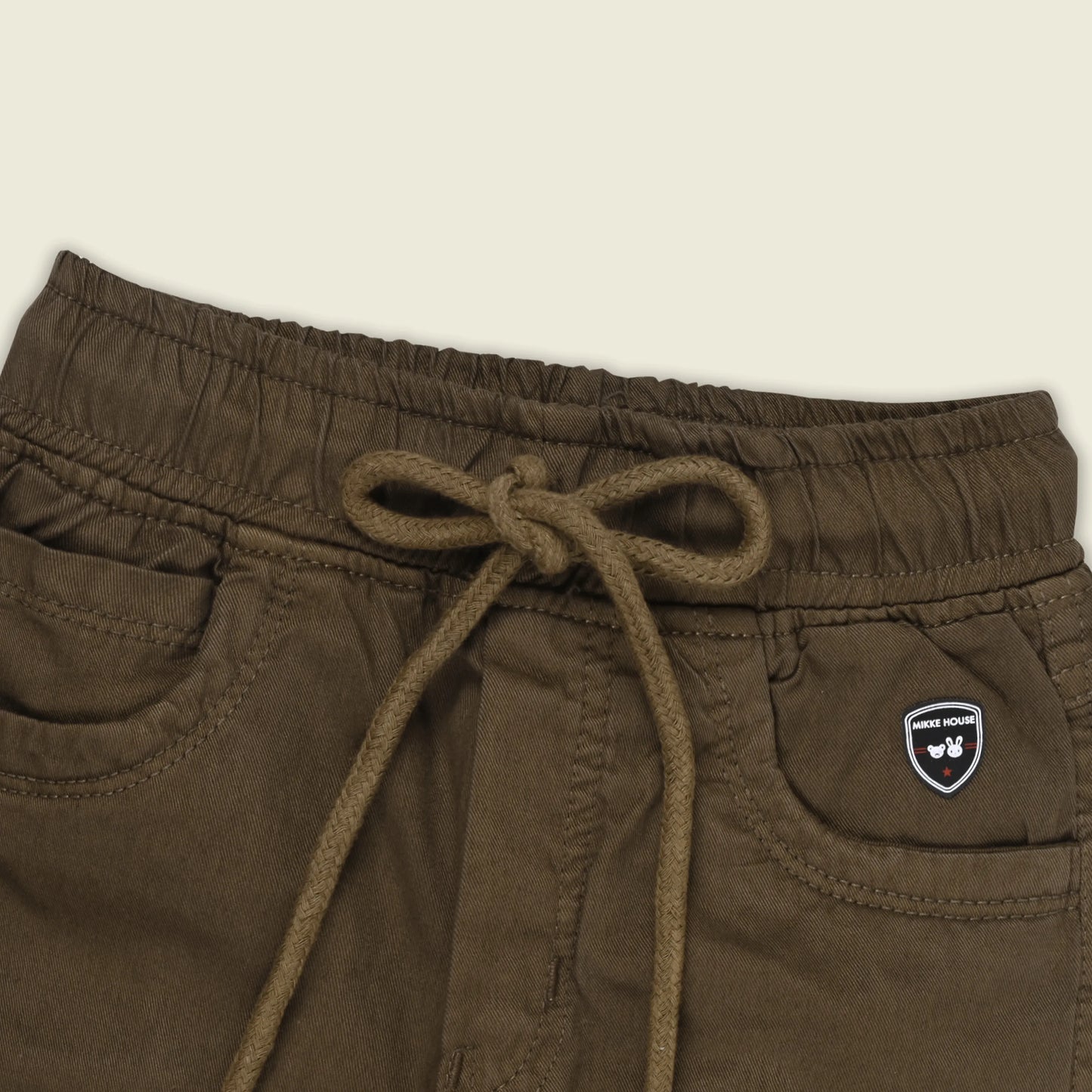 Boys Cotton Denim Cargo Joggers â€“ Soft & Stretchable Pants