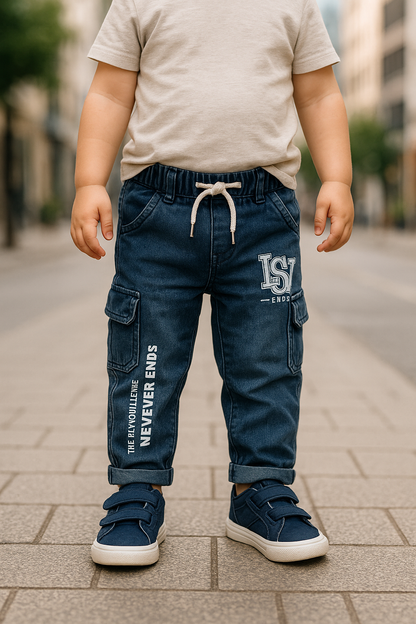 Unisex Regular Fit Jogger Stretchable Jeans