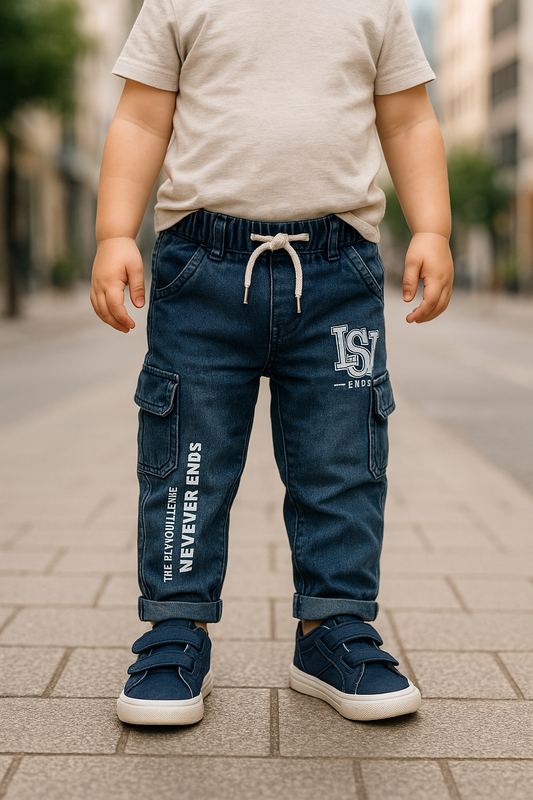 Unisex Regular Fit Jogger Stretchable Jeans