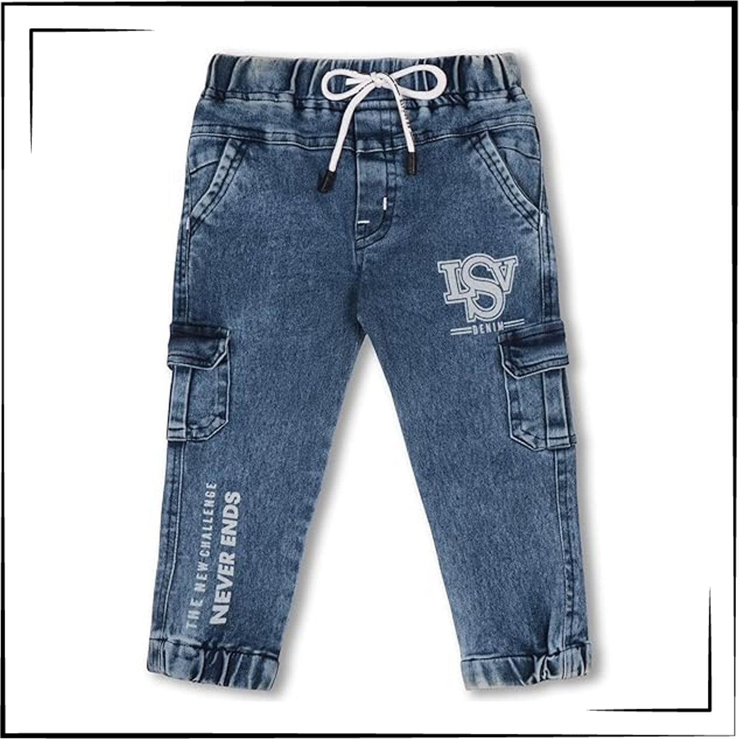 Buy Baby Boys Dark blue Jeans Online | Stylish & Comfortable Denim Collection
