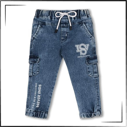 Buy Baby Boys Dark blue Jeans Online | Stylish & Comfortable Denim Collection
