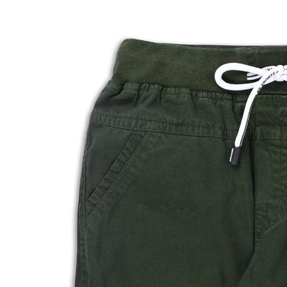 Boys Mid Rise Regular Fit Jogger Jeans