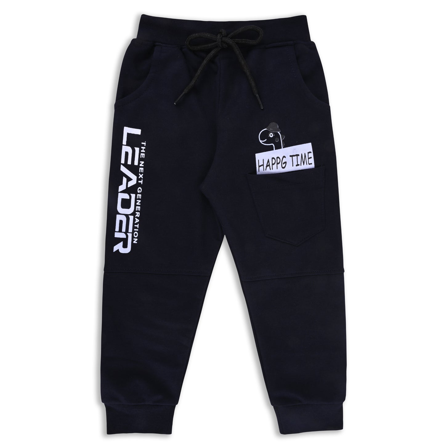 Boys Printed Regular Jeans