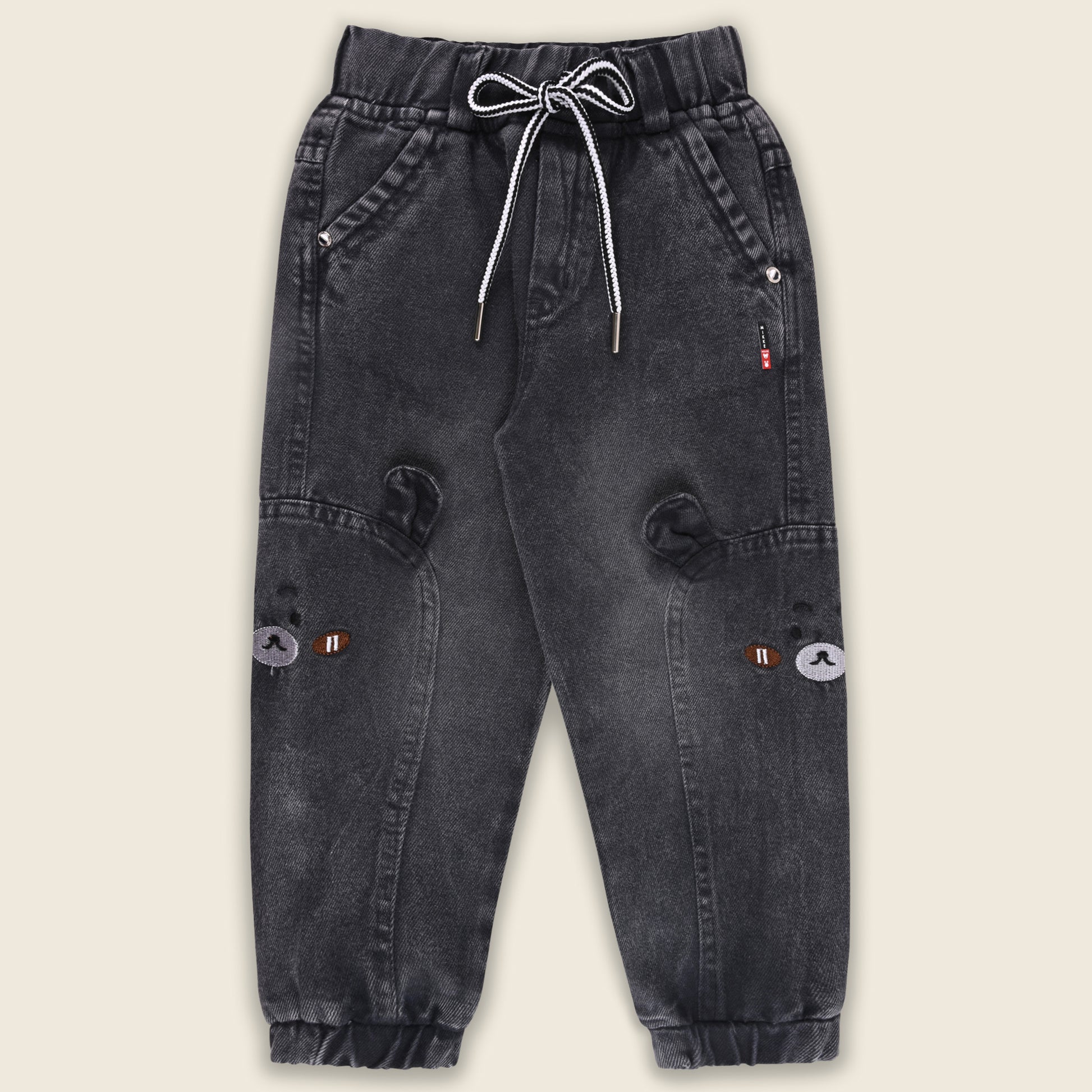 Boys Cargo Denim Trousers 