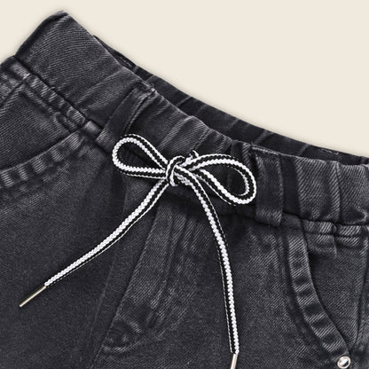 Boys Cargo Denim Trousers 