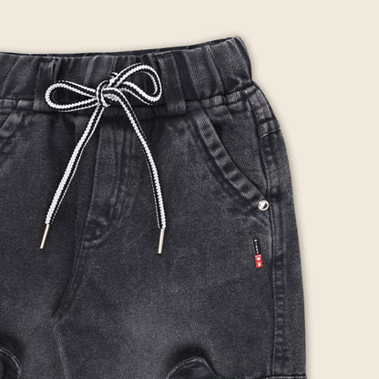 Boys Cargo Denim Trousers 