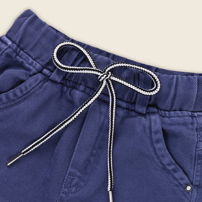 Boys Cargo Denim Trousers 