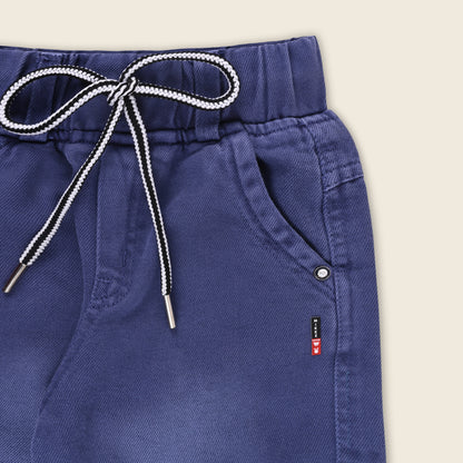 Boys Cargo Denim Trousers 