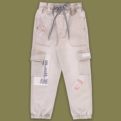 Boys Cargo Trousers