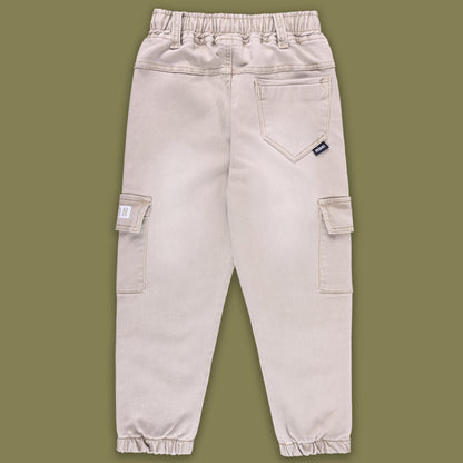 Boys Cargo Trousers