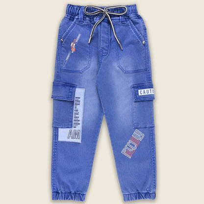 Boys Cargo Trousers