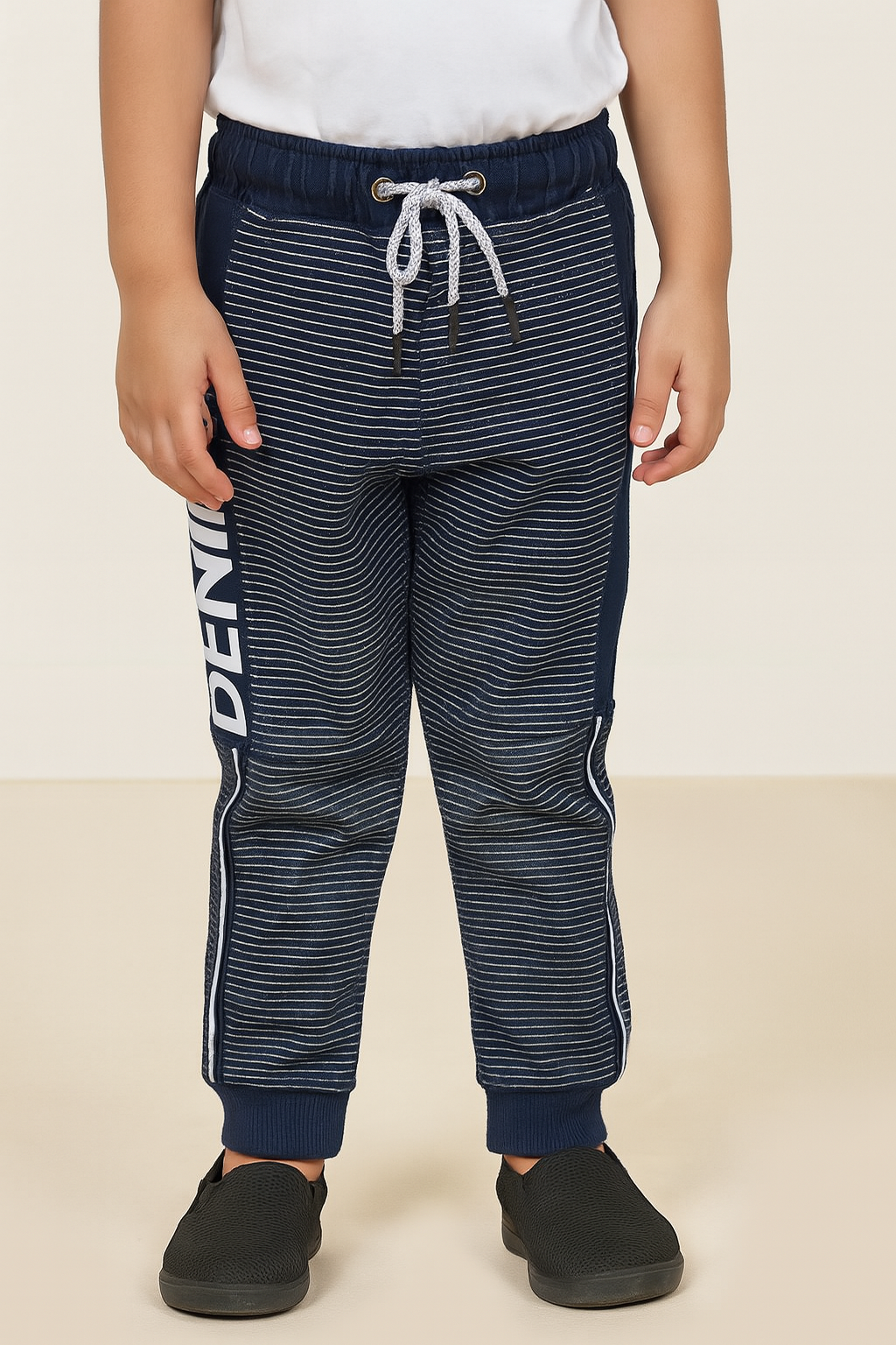 Boys Stylish Printed Hosiery Trousers