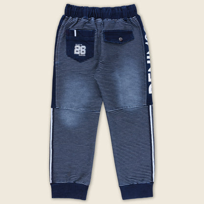 Boys Stylish Printed Hosiery Trousers