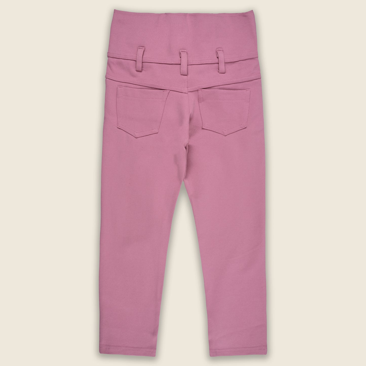 Girls High Waist Lycra Denim Jeans