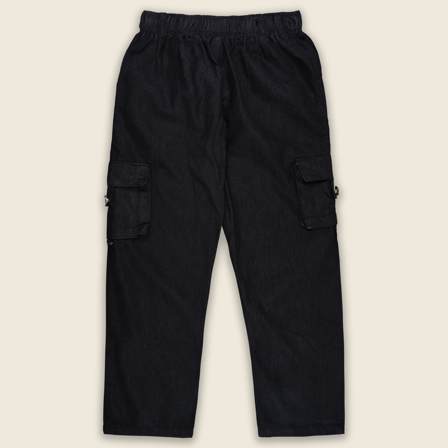 Girls Denim Joggers