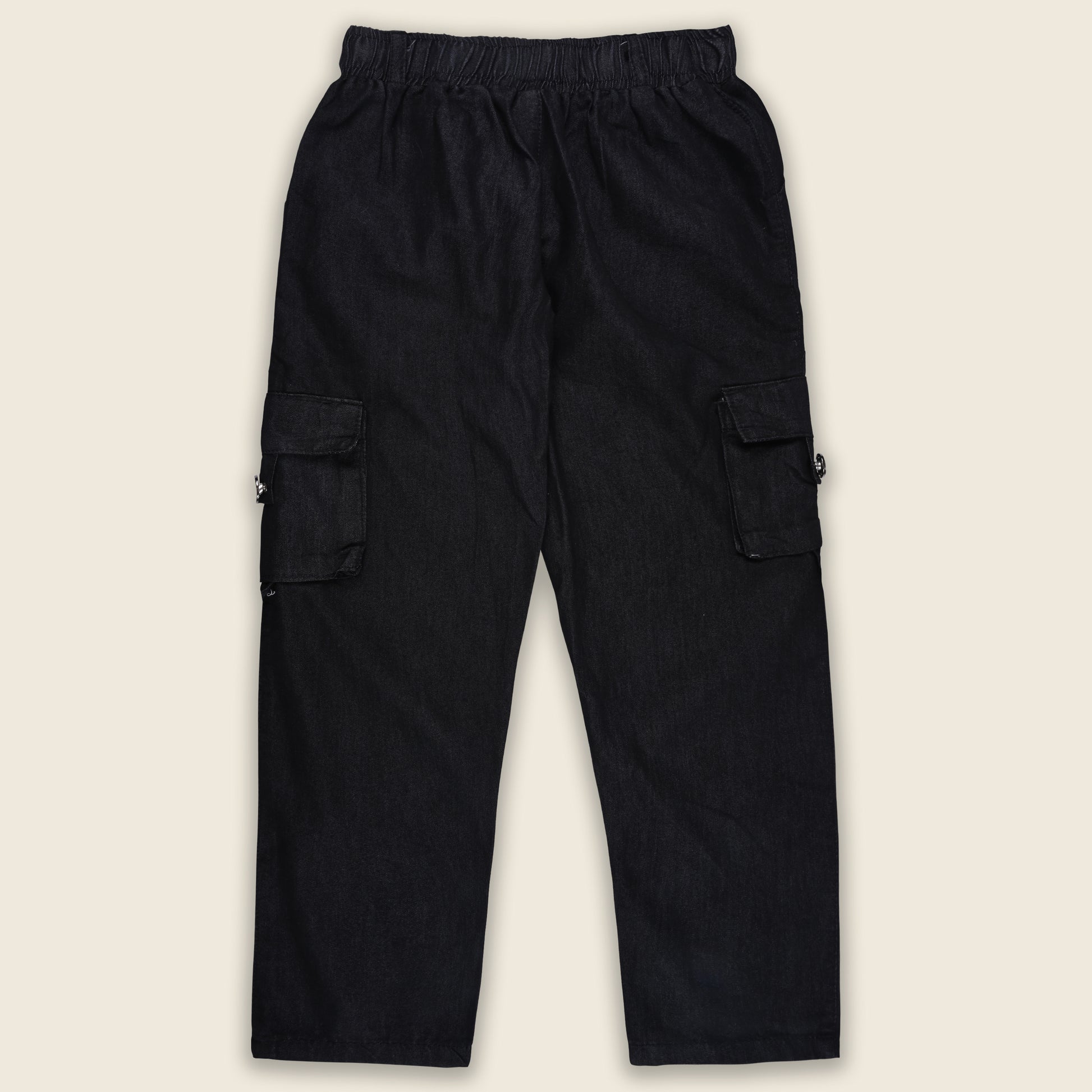 Girls Denim Joggers
